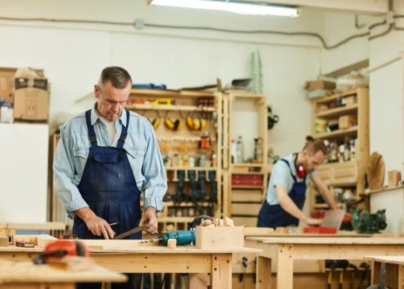 Halkapınar Marangoz